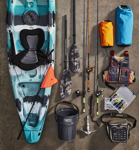 Kayak Fishing Gear and Equipment