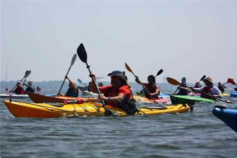 Kayak for the Warriors Tournament