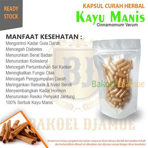 Kayu Manis Anti Kanker