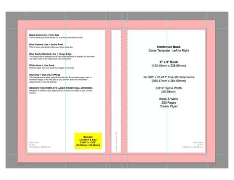 Kdp Hardcover Template