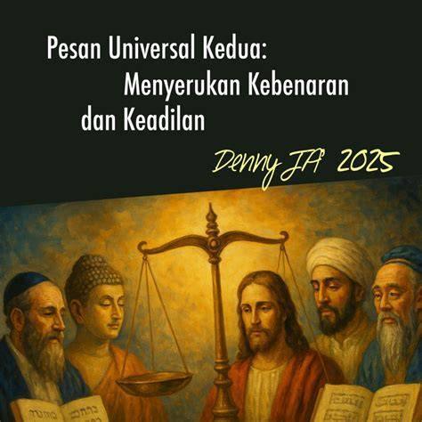 Keadilan dan Kebenaran