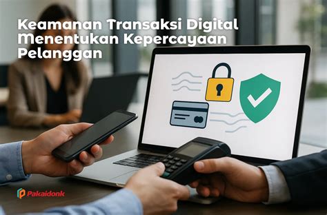 Keamanan Transaksi