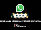 WhatsApp aman dan privat