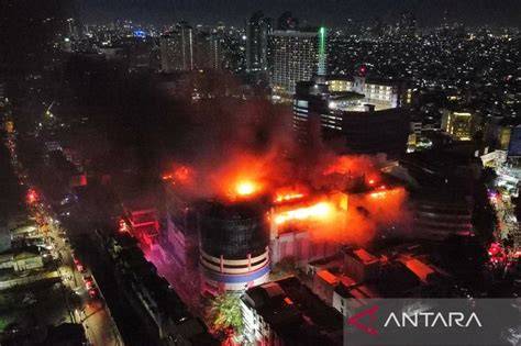 Kebakaran Glodok