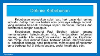 Kebebasan Individu