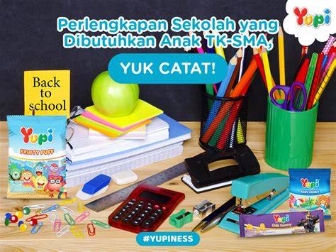 Kebutuhan Sekolah