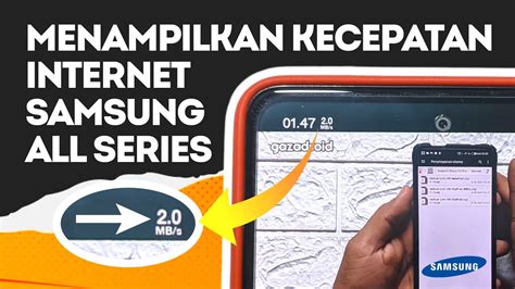 Kecepatan Internet 4G untuk Samsung makes it easy to browse videos