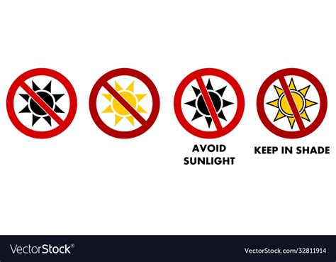 Keep Away from Sunlight