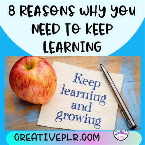Keep Learning