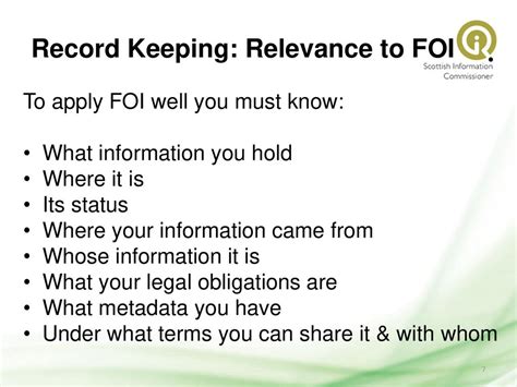 Keeping Relevance