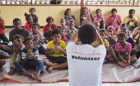 Kegiatan Volunteer