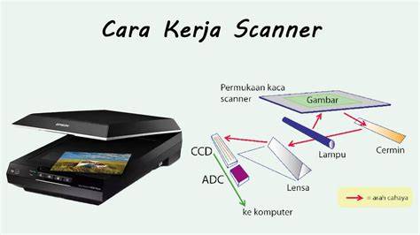Kegunaan Scanner
