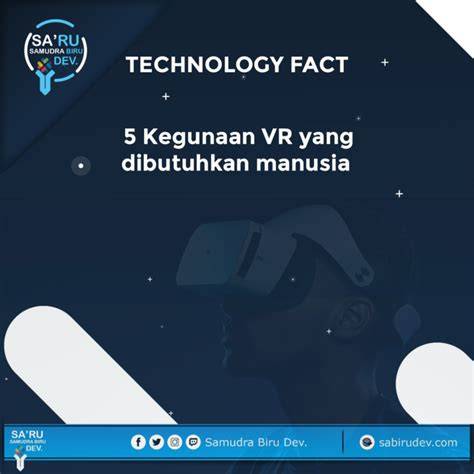Kegunaan VR
