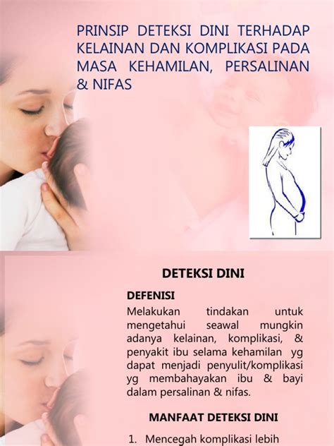 Kehamilan Dini