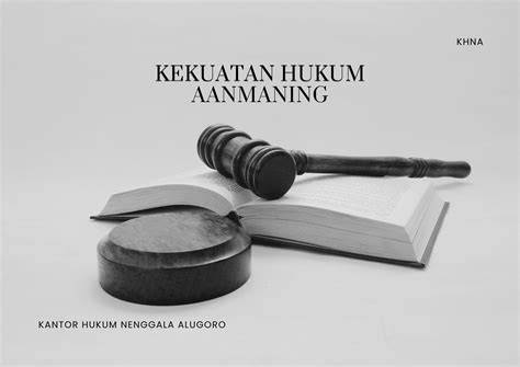 Kekuatan hukum