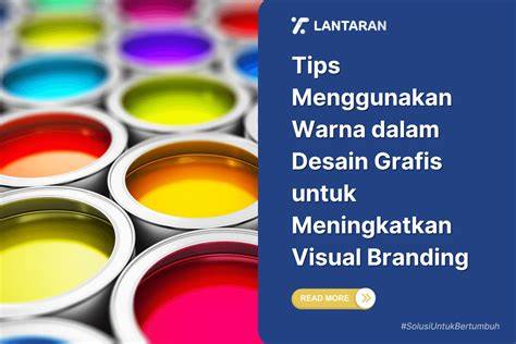 Kekuatan visual dalam branding