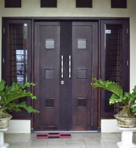 kelebihan desain pintu rumah minimalis