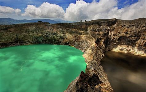 Kelimutu lakes NTT