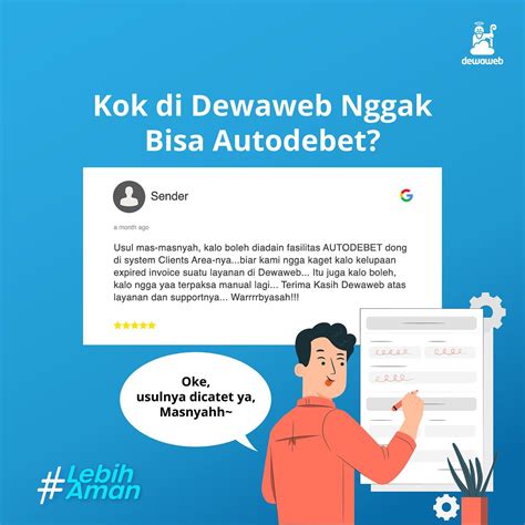 Kemudahan Autodebet