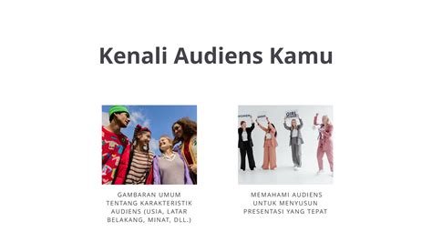 Kenali Audiens Sinopsis