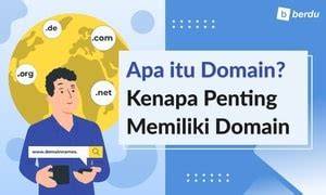 Kenapa Domain Penting Banget