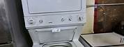 Kenmore 2-Cycle Stackable Washer Dryer Stainless Steel