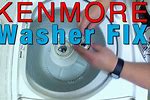 Kenmore 90 Series Washer Won't Drain or Spin