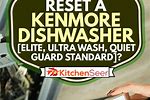 Kenmore Elite 665 Dishwasher How to Reset