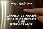 Kenmore Elite Ice Maker Troubleshooting