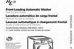 Kenmore Elite Washer Repair Manual