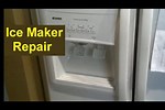 Kenmore Ice Maker Removal Instructions