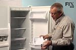 Kenmore Refrigerator Disassembly