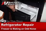 Kenmore Refrigerator Freezer Making Noise