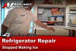 Kenmore Refrigerator Ice Maker Not Making Ice