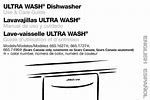 Kenmore Ultra Wash Owner's Manual