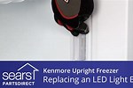 Kenmore Upright Freezer Light Switch