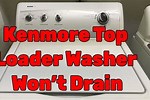 Kenmore Washer Stops After Fill