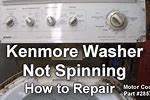 Kenmore Washing Machine Problems