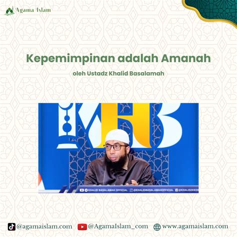Kepemimpinan yang Amanah