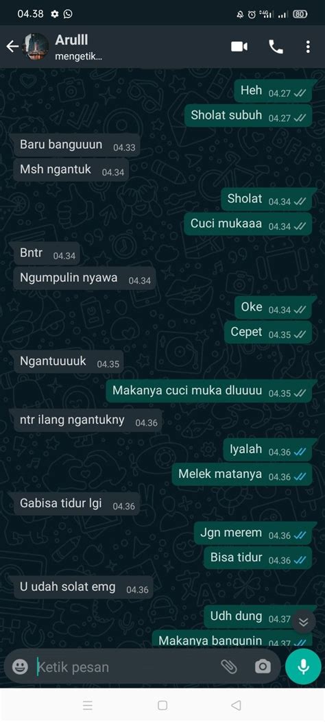 Kepoin Chat WA Pacar