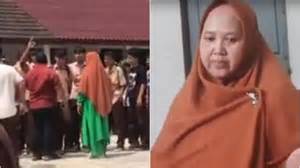 Kepala Sekolah Tampar Murid