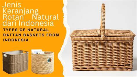 Keranjang Rotan