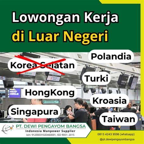 Kerja di Luar Negeri