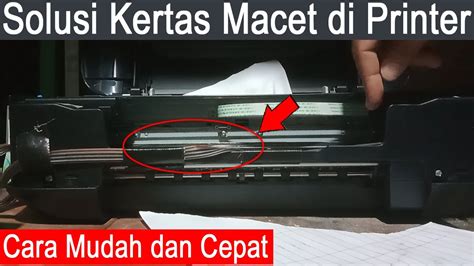 Kertas Macet di Printer