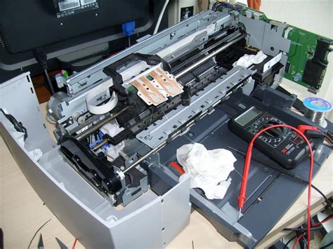 Kerusakan pada Bagian Interior Printer