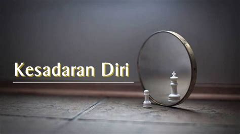 Kesadaran Diri