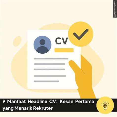Kesan Pertama yang Profesional