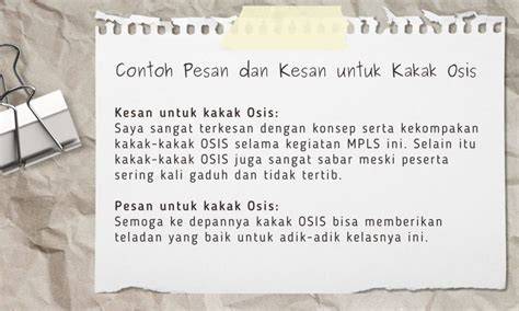Kesan dan Pesan MPLS