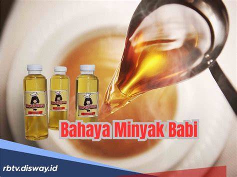 Kesehatan Minyak Babi