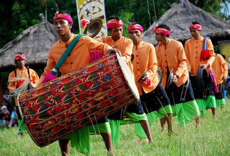 Kesenian Tradisional Lombok